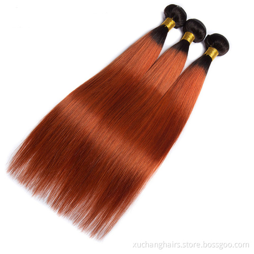 Colorful Brazilian Hair Bundles: Wholesale Ombre Virgin Weave